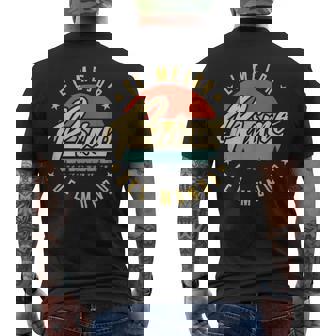 Hombre El Mejor Primo Del Mundo Día Del Padre Primaintage Camiseta Hombre Estampado Espalda - Regaloses