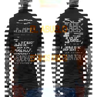 Hombre Hombrei El Abuelo No Puede Arreglarlo Estamos Jodidos Camiseta Hombre Estampado Espalda - Regaloses