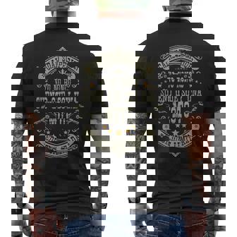 Hombre Motera Divertida Bikerintage Regalo Moto Hombre Motero In Mangas Camiseta Hombre Estampado Espalda - Regaloses