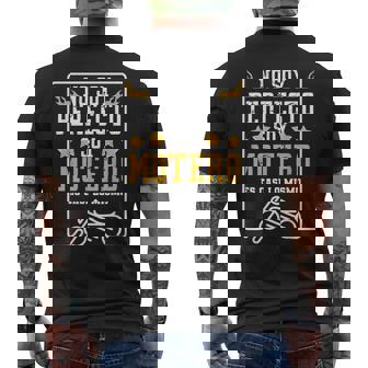 Hombre Motera Moto Camiseta Hombre Estampado Espalda - Regaloses