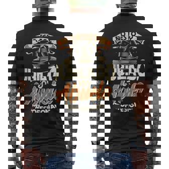 Hombre No Estoy Jubiladooy Abuelo Profesional Jubilación Hombre In Mangas Camiseta Hombre Estampado Espalda - Regaloses