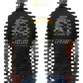 Hombre T-Rex Dino 3 Camisas Para Niños Rawr Grandpa Papasaurus Dinosaur Camiseta Hombre Estampado Espalda - Regaloses