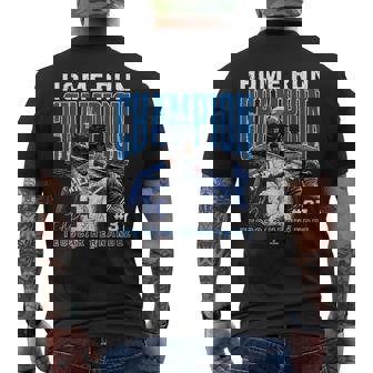 Home Run Champion Teoscar Hernandez Los Angeles Mlbpa メンズTシャツ バックプリント - Kawaiitshirt