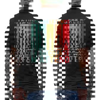 Homme Cadeau Homme Bricoleur Original Papa Bricoleur Humour T-shirt imprimé au dos - Cadeauxyz