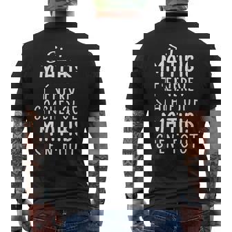 Homme Drôle Cadeau Humoristique Pour Prénom Mathis T-shirt imprimé au dos - Cadeauxyz