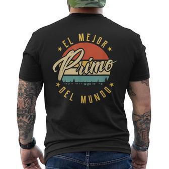Homme Le Meilleur Prix Du Monde Fête Des Pères Primaintage T-shirt imprimé au dos - Cadeauxyz