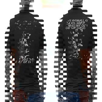 Homme Passion De La Chasse T-shirt imprimé au dos - Cadeauxyz