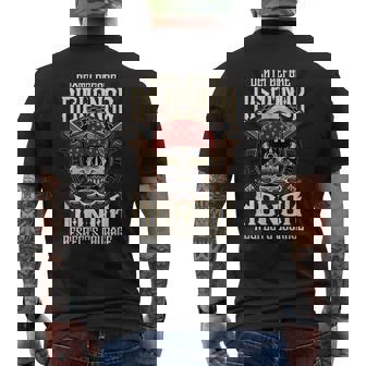 Honor Respect Courage メタルツール 真鍮ナックル メンズTシャツ バックプリント - Kawaiitshirt