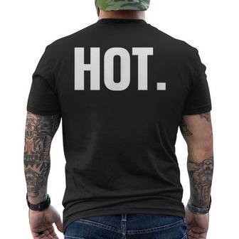 Hot Hot Camiseta Hombre Estampado Espalda - Regaloses