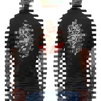 Hot Rod レトロ ヴィンテージ ヴィンテージ 車 ロカビリー オールドスクール メンズTシャツ バックプリント - Kawaiitshirt