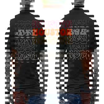 Houston ヒューストン メンズTシャツ バックプリント - Kawaiitshirt