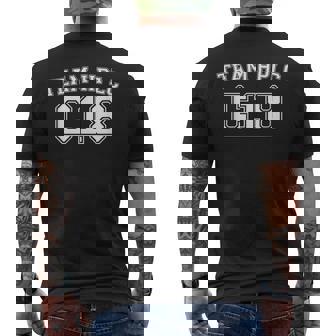 Hplc クロマトグラフィーラボ C18チーム メンズTシャツ バックプリント - Kawaiitshirt