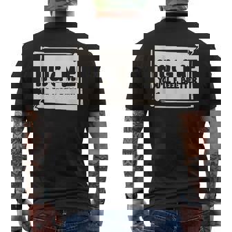 Hug Me シャツ You Will Feel Better Free Hugs メンズTシャツ バックプリント - Kawaiitshirt