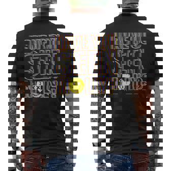 Humoristique Avec Inscription Have You Seen Molly Ecstasy T-shirt imprimé au dos - Cadeauxyz