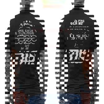 Humoristique Drôle-Oui J'ai Des Défauts Et J'assume-Humour T-shirt imprimé au dos - Cadeauxyz