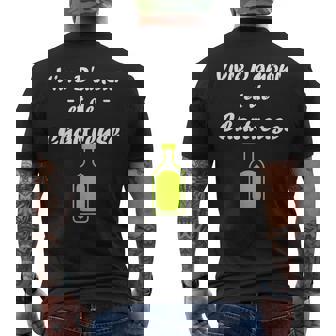 Humour Chartreuse Alcoolivre D'amour Et De Chartreuse T-shirt imprimé au dos - Cadeauxyz