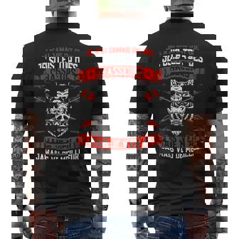Humour Chasseuranglier Chasse T-shirt imprimé au dos - Cadeauxyz