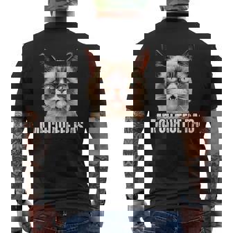 Humour Chat Ne Me Chauffe Pas Mauvaise Humeur Drôle Mème T-shirt imprimé au dos - Cadeauxyz