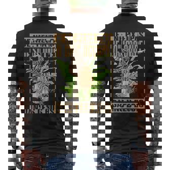 Humour Cueilleur Morilles Chasseur De Champignon T-shirt imprimé au dos - Cadeauxyz