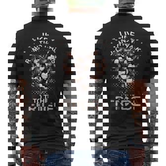 Humour De Rencontre Drôle Coeur Chocolat Antiaint-Valentin T-shirt imprimé au dos - Cadeauxyz