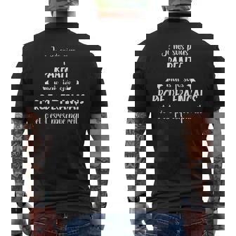 Humour Professeur De Langue Parfait Prof De Français T-shirt imprimé au dos - Cadeauxyz