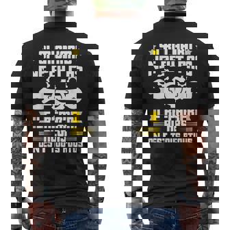 Humour Richard Prénom Bricoleur Réparateur Mécano Plombier T-shirt imprimé au dos - Cadeauxyz