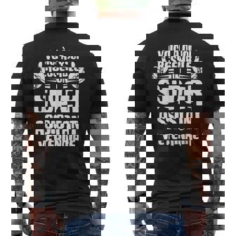 Humouroici À Quoi Ressemble Unuper Assistantétérinaire T-shirt imprimé au dos - Cadeauxyz