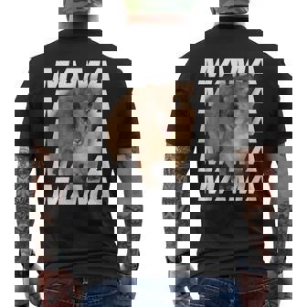 Hyrax ケープハイラックス メンズTシャツ バックプリント - Kawaiitshirt