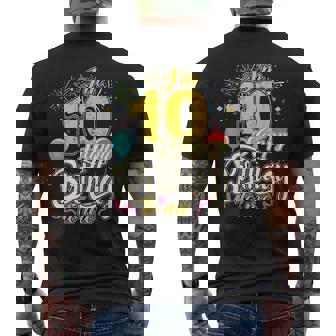 I'm 10 Years Old Happy Birthday To Me 10Th Birthday メンズTシャツ バックプリント - Kawaiitshirt