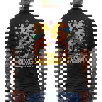 I'm 6 And Crushing It モンスタートラック 誕生日 メンズTシャツ バックプリント - Kawaiitshirt