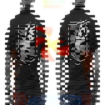 I'm Fine 脆弱性スタックスファンタジーmmorpgポケットスタイル メンズTシャツ バックプリント - Kawaiitshirt