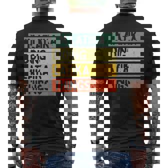 I'm Latika Doing Latika Things 面白い名言 メンズTシャツ バックプリント - Kawaiitshirt