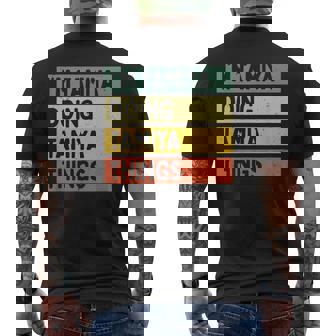 I'm Tamiya Doing Tamiya Things 面白い名言 メンズTシャツ バックプリント - Kawaiitshirt