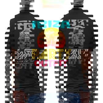 Ibiza Party Outfit Ibiza Costume Party Ibiza Accesorios In Mangas Camiseta Hombre Estampado Espalda - Regaloses