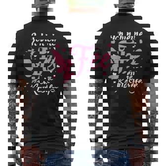 Ich Bin Eine Fee Eine Katastrofee I Feenstaub I Feen T-Shirt mit Rückendruck - Geschenkecke