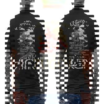 Ich Genieße Das Leben Inollen Zügen 通勤鉄道 メンズTシャツ バックプリント - Kawaiitshirt