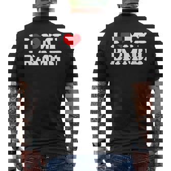 Ich Liebe Meinen Bambi Ich Liebe Bambi T-Shirt mit Rückendruck - Geschenkecke