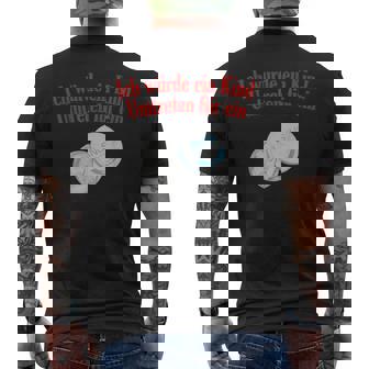 Ich Würde Ein Kind Umtreten Für Einen Snus S T-Shirt mit Rückendruck - Seseable
