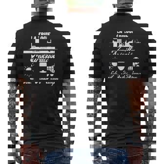 Idée Cadeau Homme Humour Pastis Football Marseille T-shirt imprimé au dos - Cadeauxyz