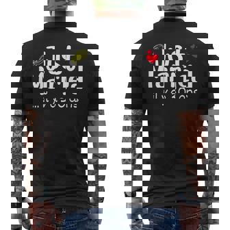Idée Originale Cadeau Décoration Anniversaire Mariage 30 Ans T-shirt imprimé au dos - Cadeauxyz