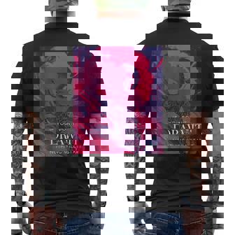 If You Don't Draw It Nothing Willtart メンズTシャツ バックプリント - Kawaiitshirt