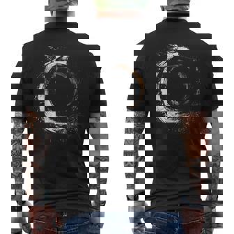 Illustration Artistique Avec Motifs T-shirt imprimé au dos - Cadeauxyz
