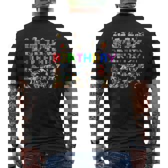 I'm The Birthday Boy Italian Brainrot Meme Party Men's T-shirt Back Print - Thegiftio UK