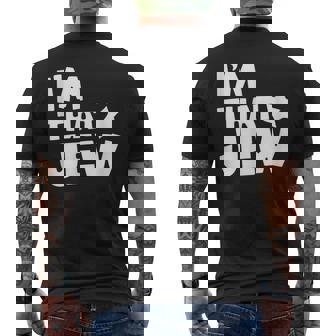 I'm That Jew Politique Activisme T-shirt imprimé au dos - Cadeauxyz