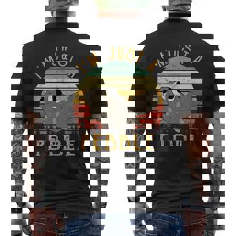 I'm Just A Pebble Dandy's World Men's T-shirt Back Print - Thegiftio UK