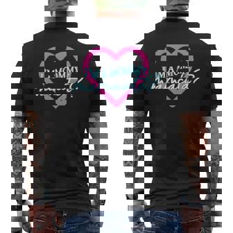 I'm A Mommy Mamacita Love Island Mommy Meme Quotes Men's T-shirt Back Print | Mazezy