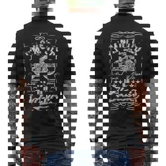 I'm Not Old I'm Classic Motorcycle Vintage Biker Men's T-shirt Back Print - Thegiftio