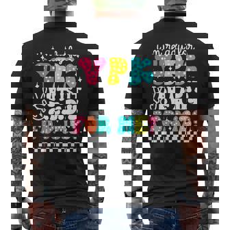 I'm Ready For Vpk But Is It Ready For Me First Day Of School Men's T-shirt Back Print - Monsterry