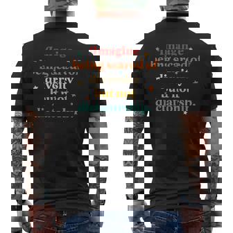 Imagine Being Scared Of Diversity But Not Dictatorship Men's T-shirt Back Print - Monsterry