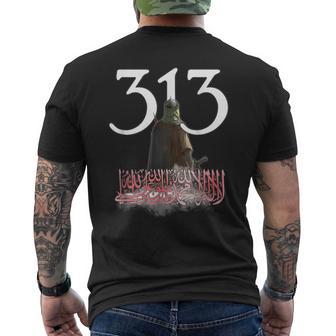 Imam Ali Idea Muharram Shia Ashura KarbalaIslamicBrave Men's T-shirt Back Print - Thegiftio UK